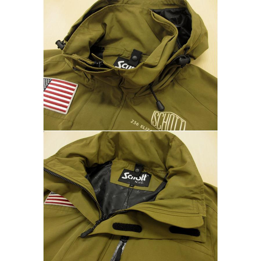 Schott N.Y.C ショット シンセティック フィールド ジャケット Schott N.Y.C ショット シンセティック フィールド ジャケット