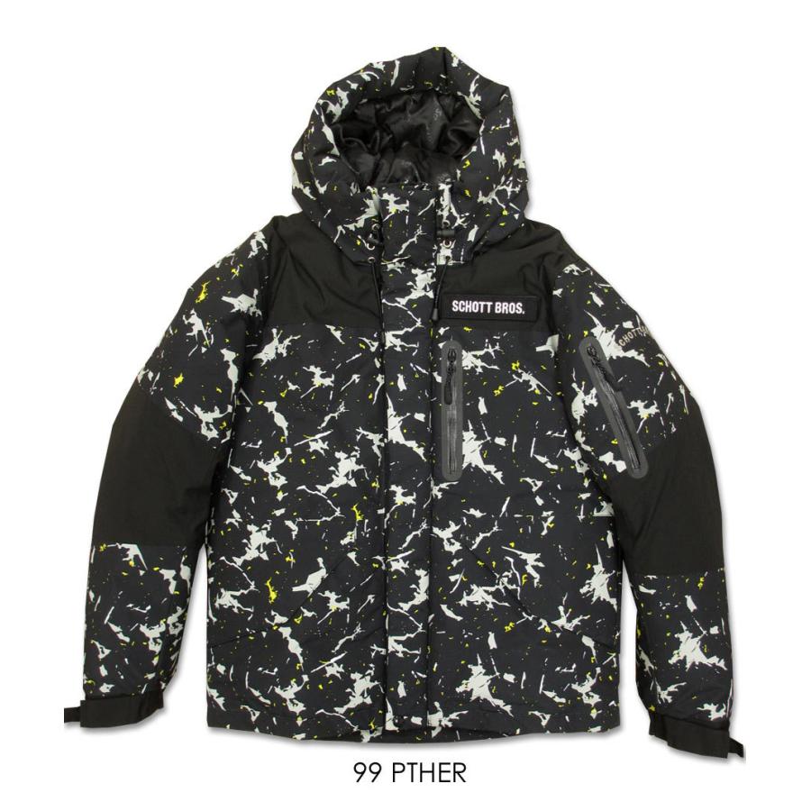 Schott N.Y.C ショット 2TONE DOWN PARKA ツートーン ダウン Schott N.Y.C ショット 2TONE DOWN PARKA ツートーン ダウン
