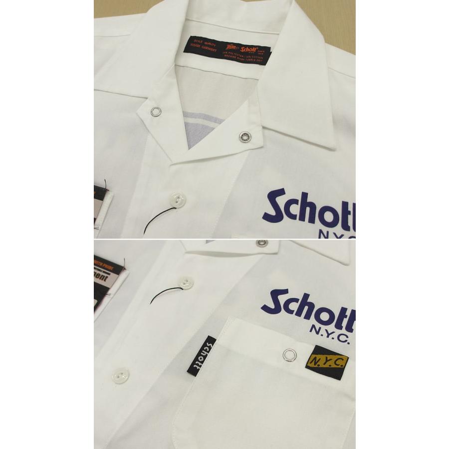 【schott】TC Work shirt DRAG STRIP schott】TC Work shirt DRAG STRIP - メルカリ