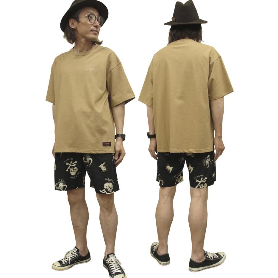Schott N.Y.C ショット ハワイアン ショートパンツ 短パン