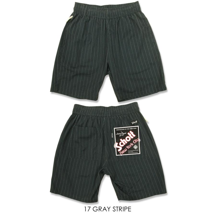 SCHOTT スウェットショートパンツ Lサイズ Schott N.Y.C（ショット） Schott シェフ ショートパンツ 短パン CHEF