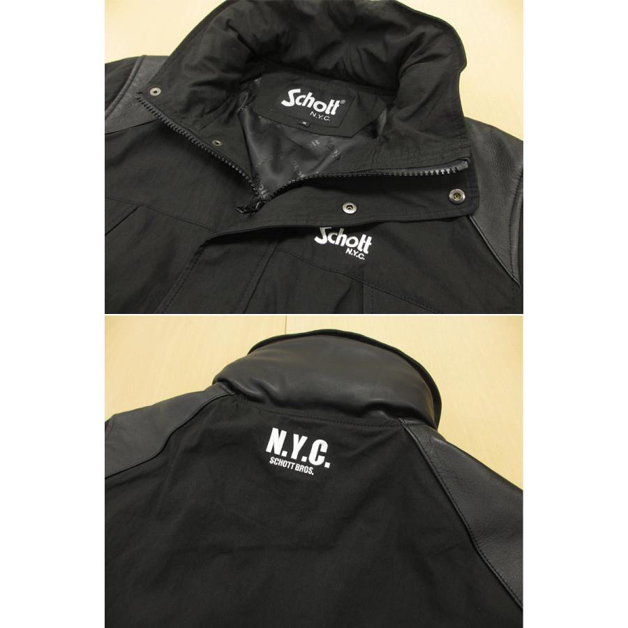 ジャケット・アウター DICKIES SCHOTT LEATHER COMBI JACKET 36 ジャケット・アウター DICKIES SCHOTT LEATHER COMBI JACKET 36