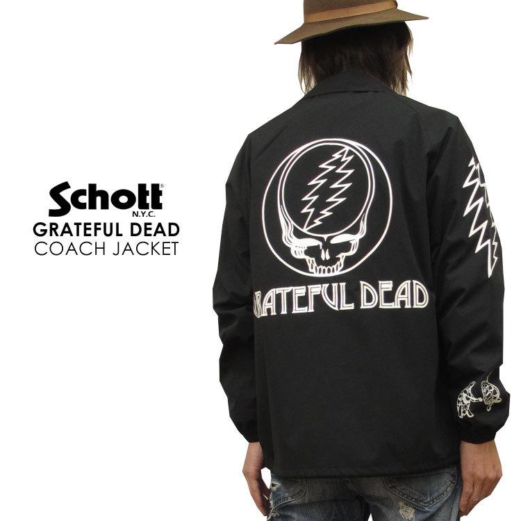 Schott N.Y.C Schott×GRATEFUL DEAD ショット×グレイトフル Schott N.Y.C Schott×GRATEFUL DEAD ショット×グレイトフル