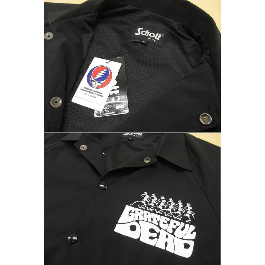 Schott N.Y.C Schott×GRATEFUL DEAD ショット×グレイトフル Schott N.Y.C Schott×GRATEFUL DEAD ショット×グレイトフル