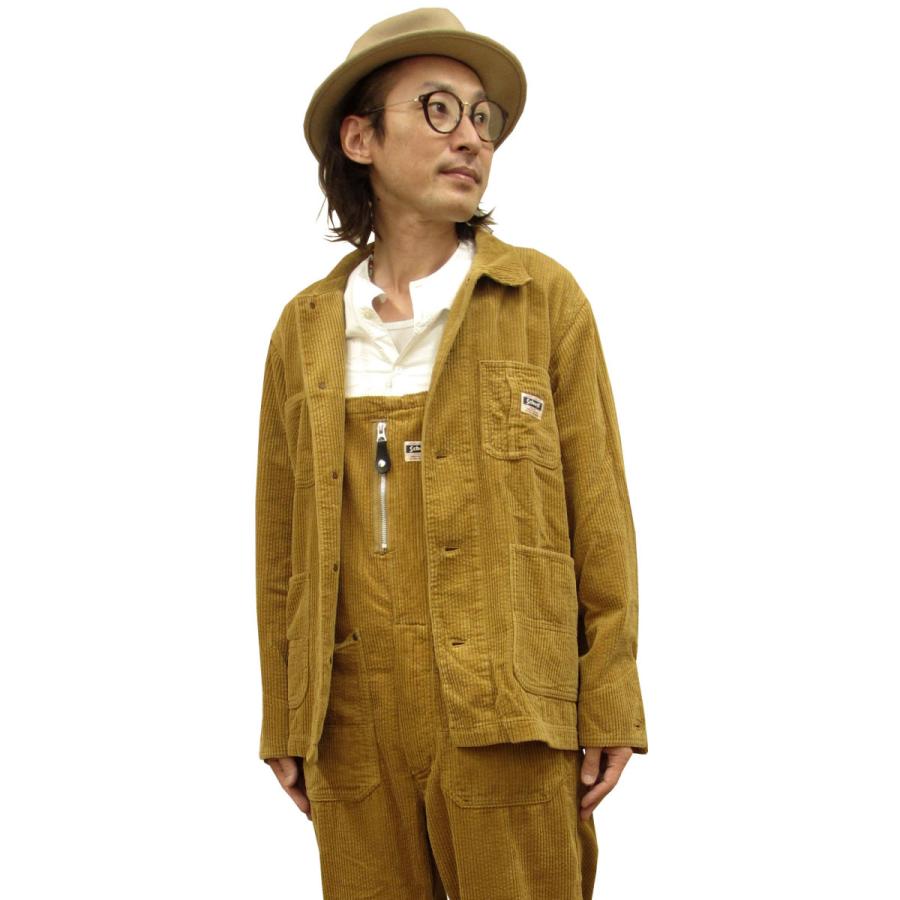 Schott N.Y.C ショット コーデュロイ ワーク カバーオール Schott N.Y.C ショット コーデュロイ ワーク カバーオール