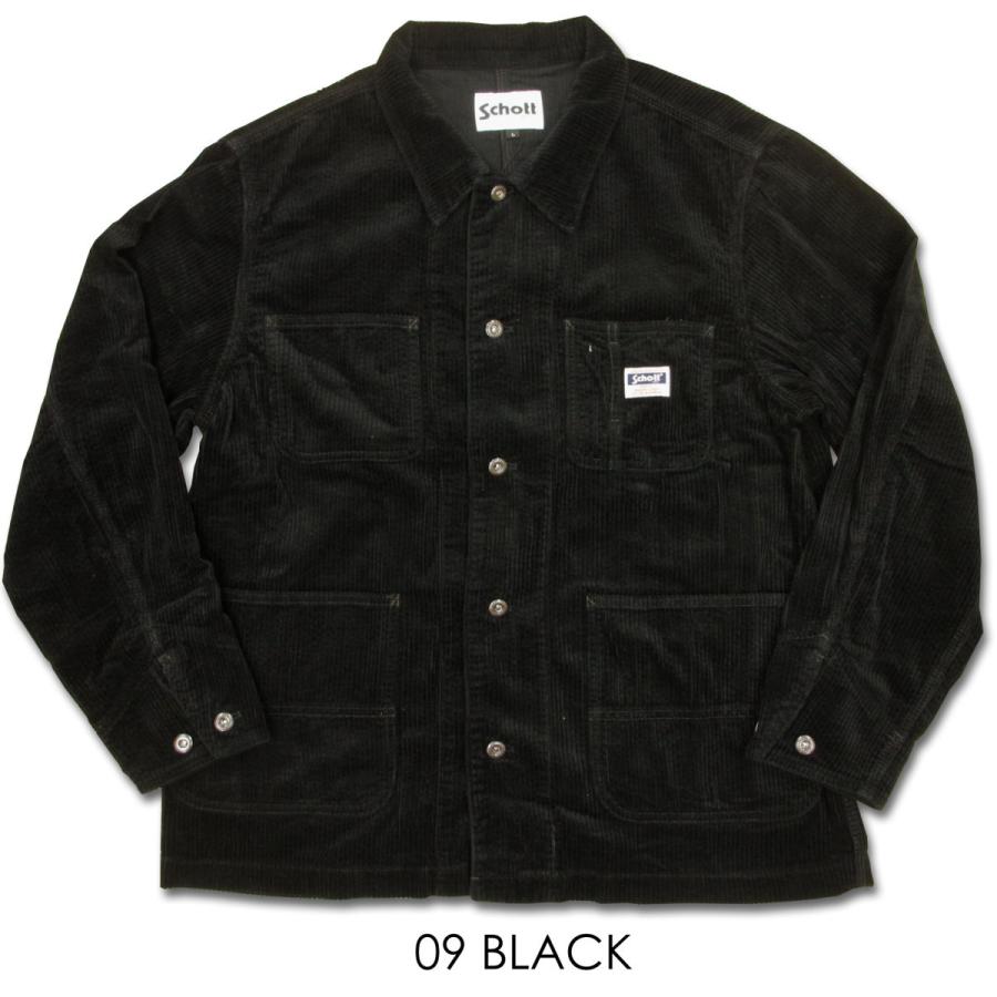 Schott N.Y.C ショット コーデュロイ ワーク カバーオール Schott N.Y.C ショット コーデュロイ ワーク カバーオール