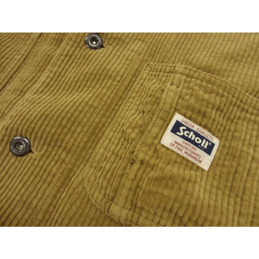 Schott N.Y.C ショット コーデュロイ ワーク カバーオール Schott N.Y.C ショット コーデュロイ ワーク カバーオール