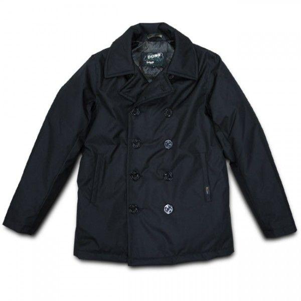Schott N.Y.C ショット コーデュラー・ダウン・ピーコート Schott N.Y.C ショット コーデュラー・ダウン・ピーコート
