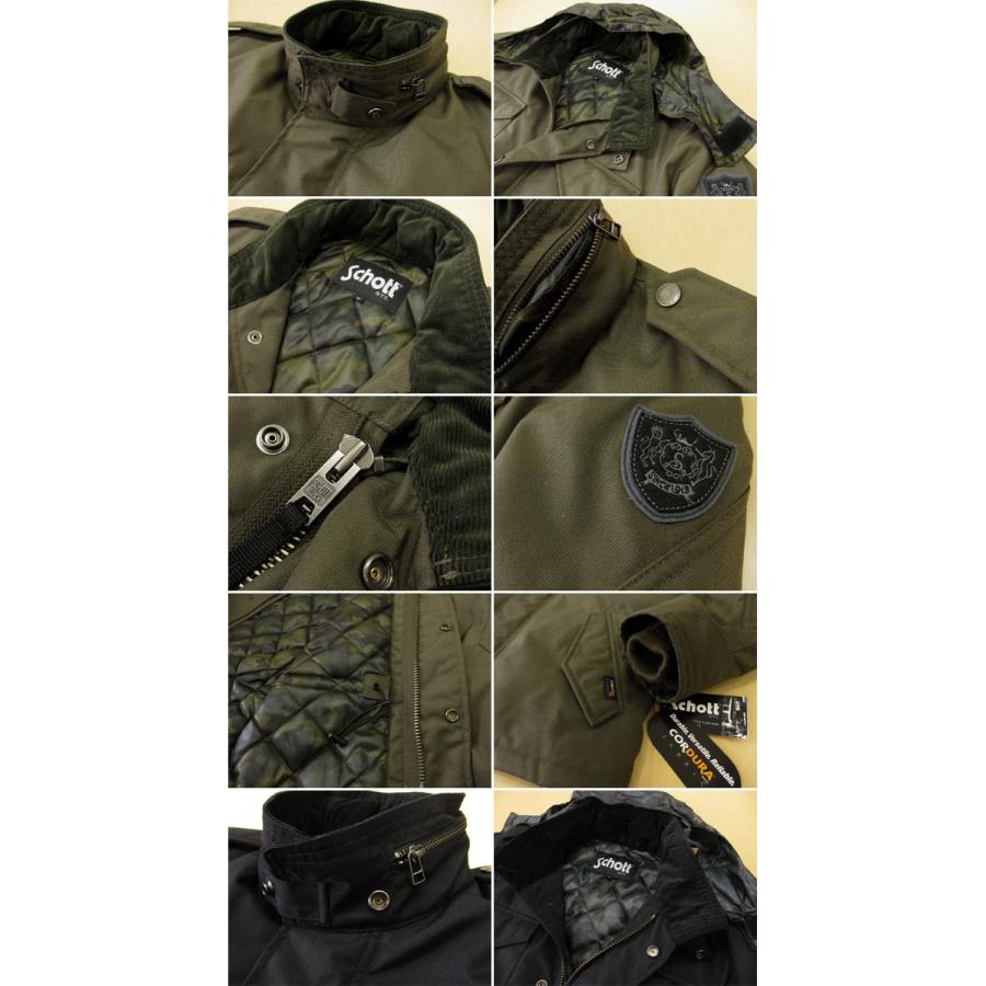 Schott N.Y.C ショット コーデュラミッド M-65 ジャケット
