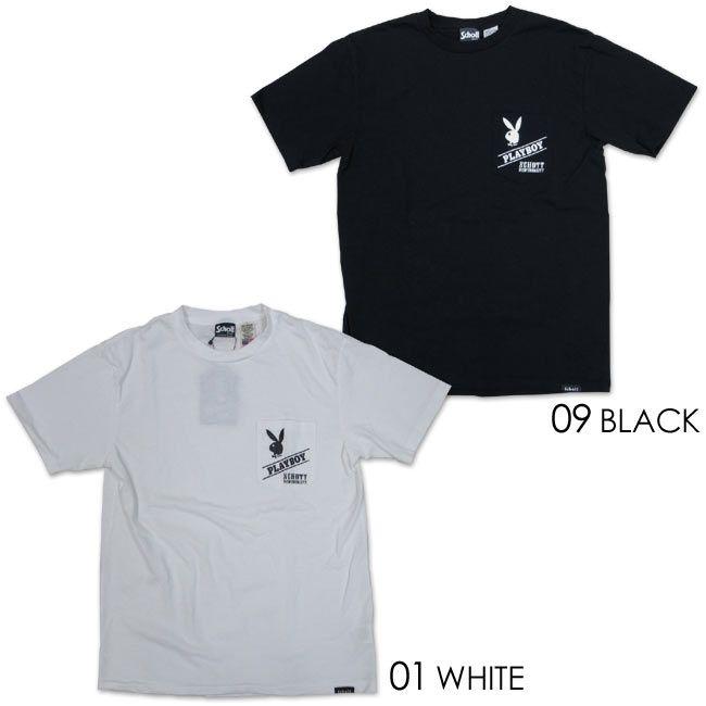 Schott N.Y.C（ショット） SCHOTT PLAY BOYプレイボーイ 半袖ポケットT