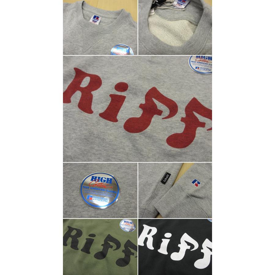 Schott N.Y.C（ショット） Schott×RUSSELL ショット×ラッセル クルー