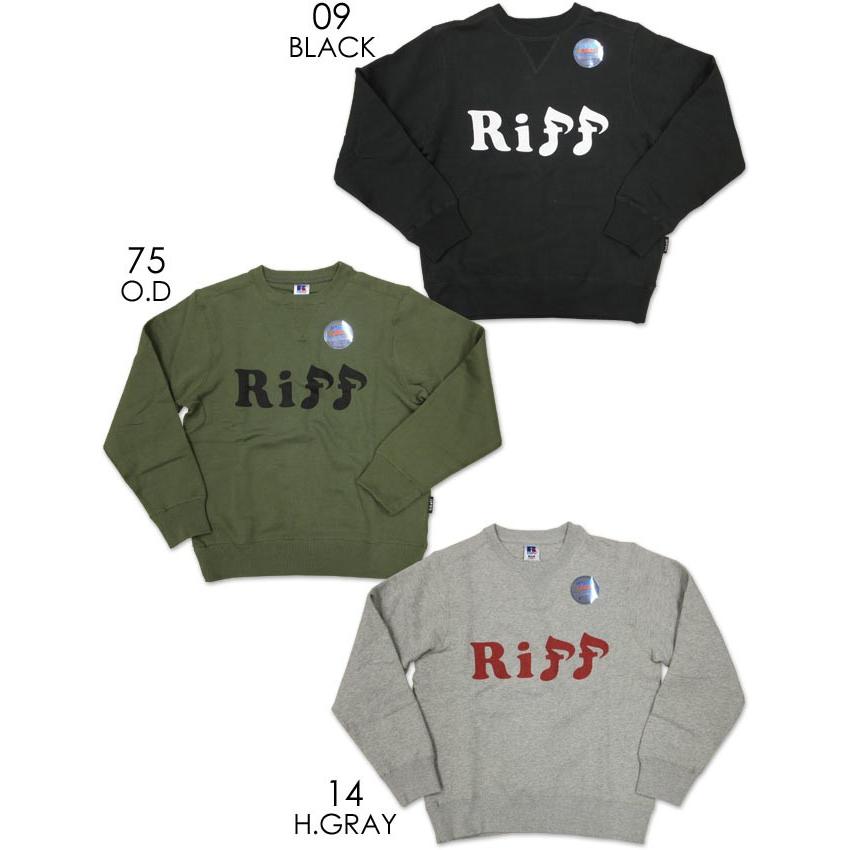Schott N.Y.C（ショット） Schott×RUSSELL ショット×ラッセル クルー 
