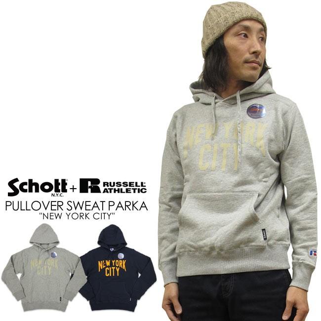 Schott N.Y.C（ショット） Schott×RUSSELL ショット×ラッセル 