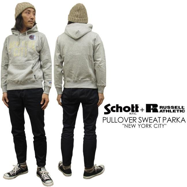 Schott N.Y.C（ショット） Schott×RUSSELL ショット×ラッセル