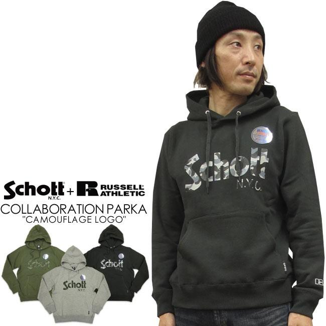 Schott N.Y.C（ショット） Schott×RUSSELL ショット×ラッセル 