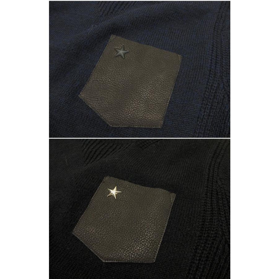 Schott N.Y.C（ショット） SCHOTT ワンスター レザー ポケット クルー