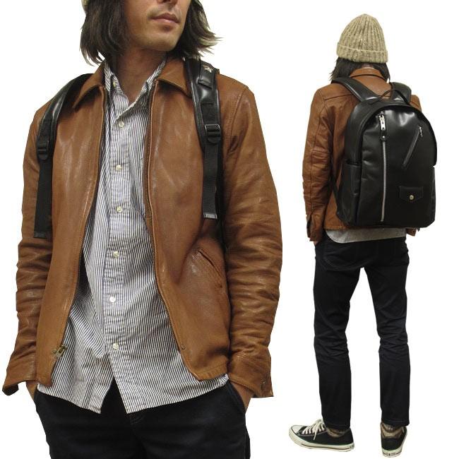 Schott N.Y.C ショット レザーライダースデイパック ワンスター Schott N.Y.C ショット レザーライダースデイパック ワンスター