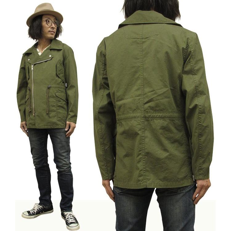 Schott N.Y.C ショット コットン リップストップ ライダース P