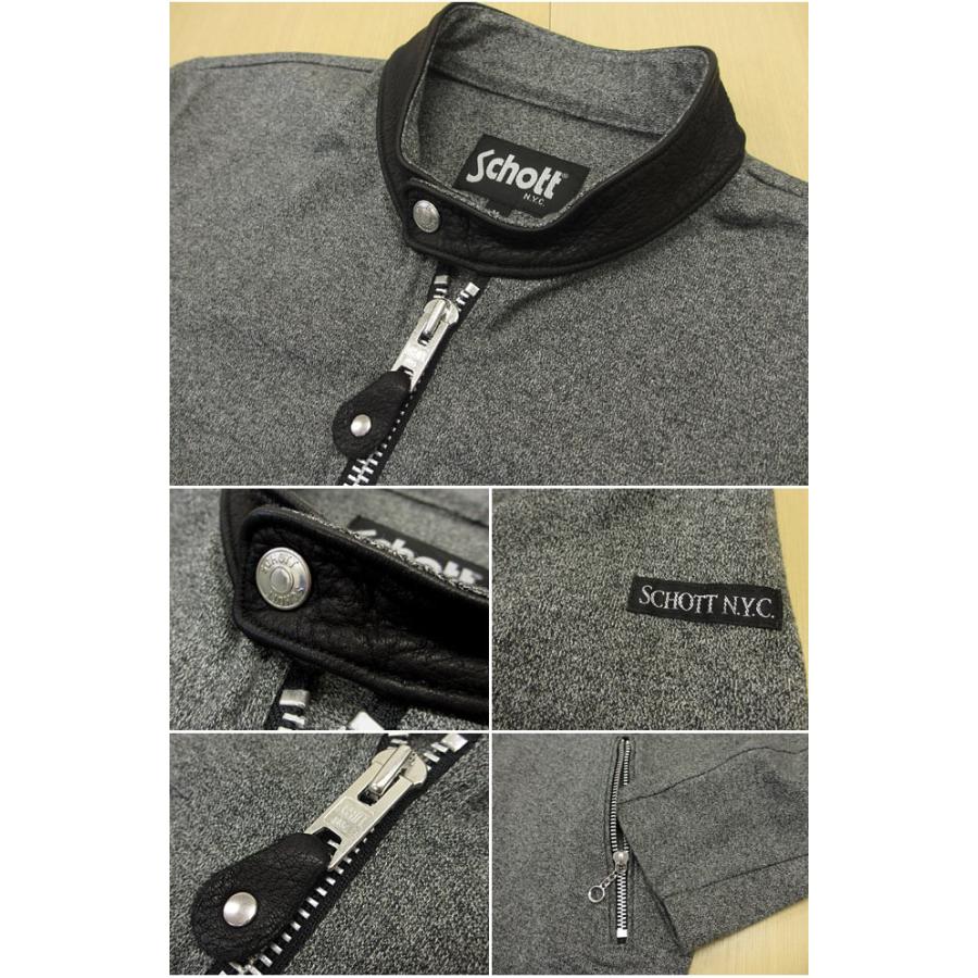 Schott N.Y.C（ショット） Schott ヘビー ジャージー カフェ レーサー 