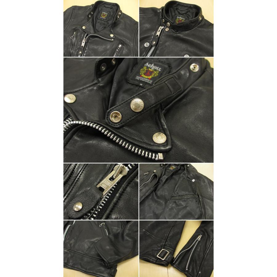 Schott N.Y.C ショット ダブル ブレスト ライダース (SHEEP Schott N.Y.C ショット ダブル ブレスト ライダース (SHEEP