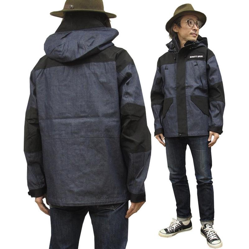 Schott N.Y.C ショット ツートーン フィールドパーカ マウンテン Schott N.Y.C ショット ツートーン フィールドパーカ マウンテン