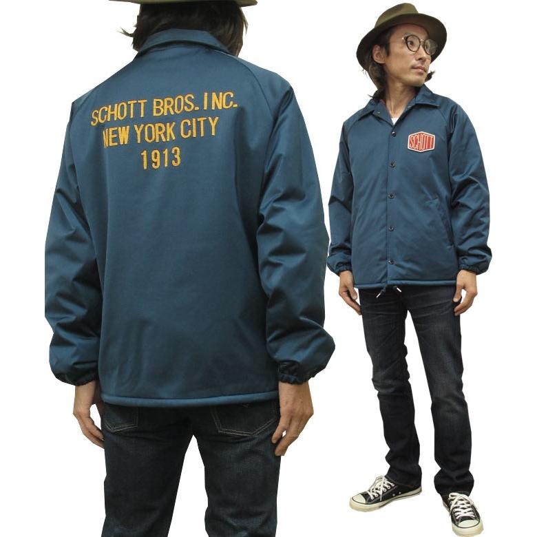 Schott N.Y.C ショット コーチ ジャケット Schott N.Y.C ショット コーチ ジャケット