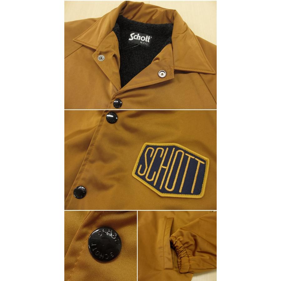Schott N.Y.C ショット コーチ ジャケット Schott N.Y.C ショット コーチ ジャケット