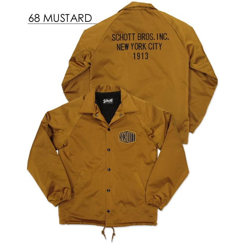 Schott N.Y.C ショット コーチ ジャケット Schott N.Y.C ショット コーチ ジャケット