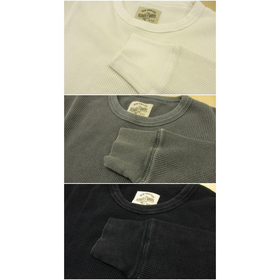 Schott N.Y.C（ショット） Schott 長袖 ロングスリーブ サーマルT