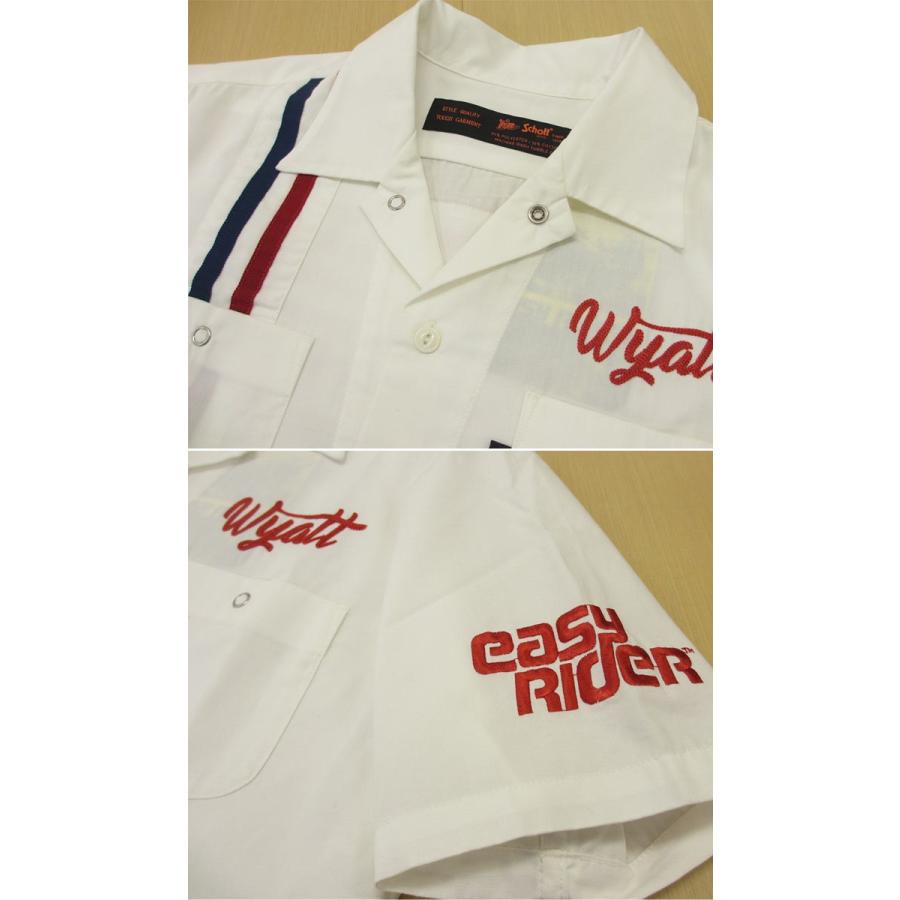 Schott N.Y.C ショット レーシングシャツ ワイアット イージー