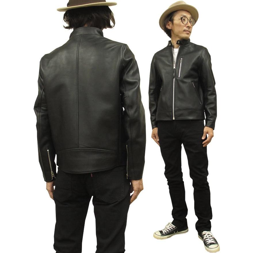 Schott N.Y.C ショット カフェレーサー ジャケット(シングル Schott N.Y.C ショット カフェレーサー ジャケット(シングル
