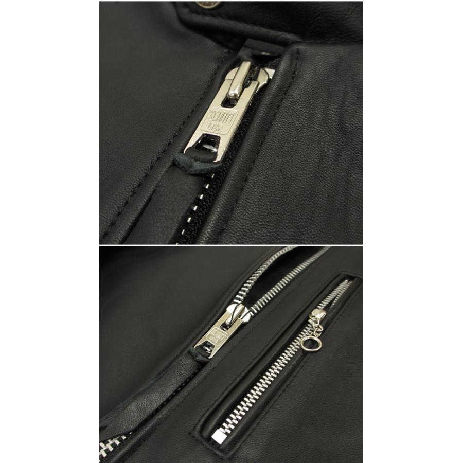 Schott N.Y.C（ショット） Schott カフェレーサー ジャケット(シングル