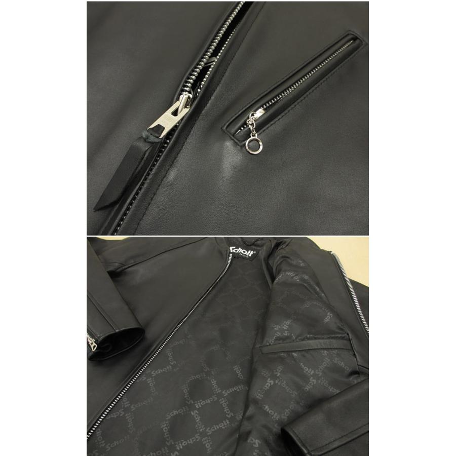 Schott N.Y.C ショット ガレージ ライダース ジャケット GAREGE Schott N.Y.C ショット ガレージ ライダース ジャケット GAREGE