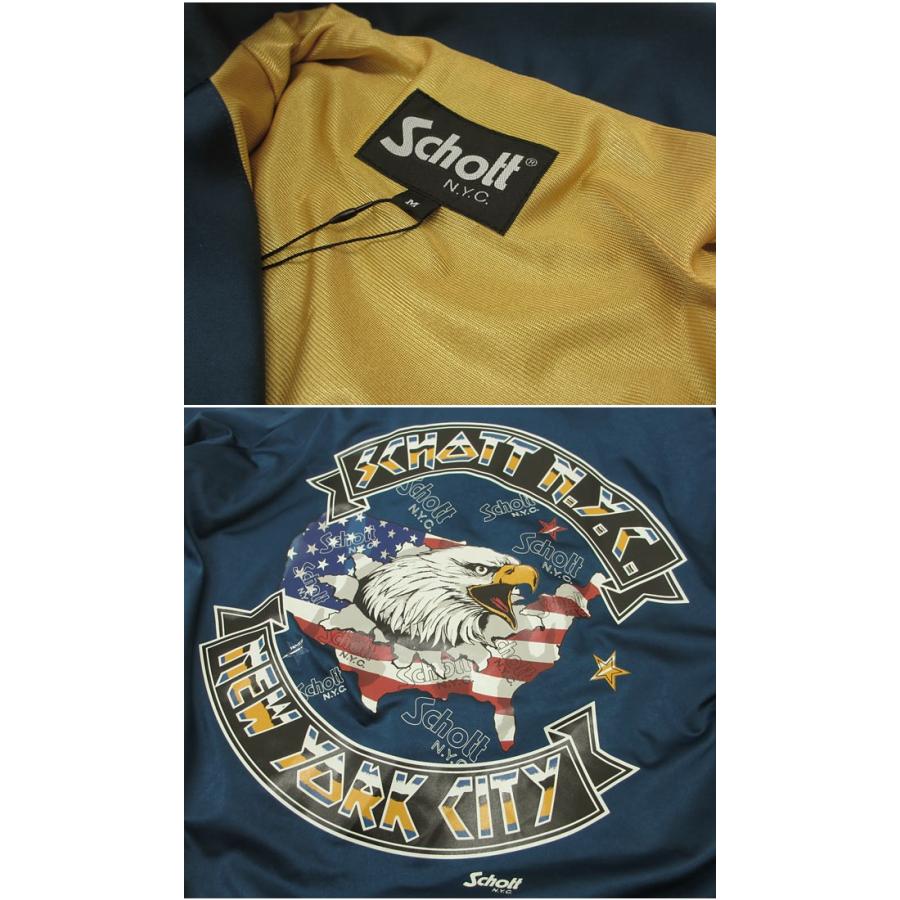 [古着屋GOGO]　schott ショット パディングジャケット ロゴ schott（ショット）の「Schott/ショット/Schott LOGO COACH