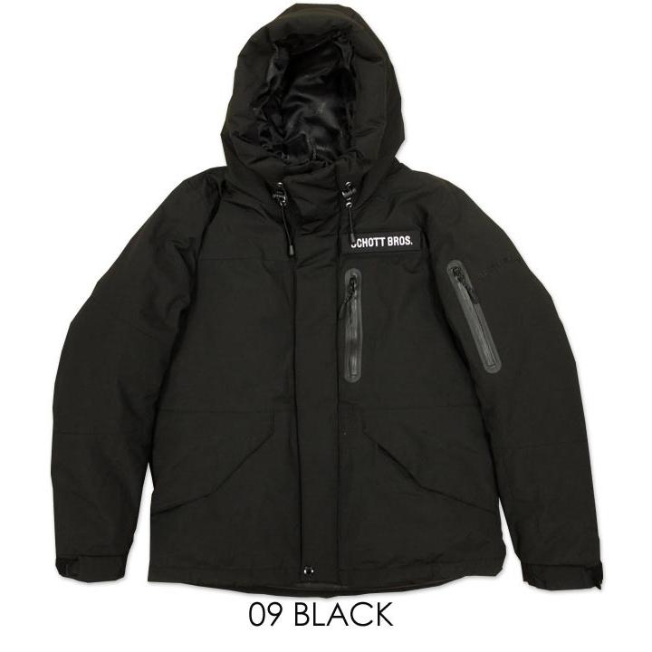 Schott N.Y.C（ショット） Schott ツートーン スノーケルダウン