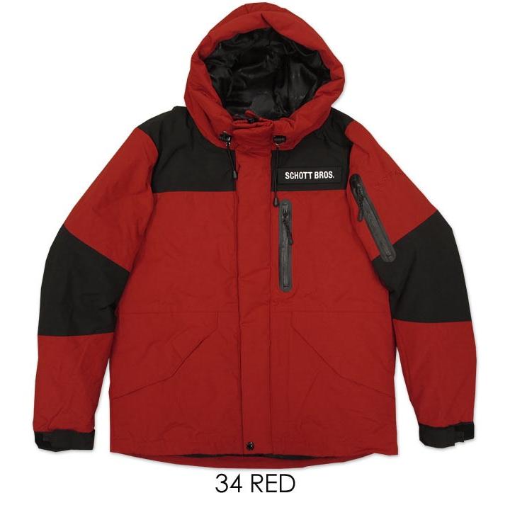 Schott N.Y.C（ショット） Schott ツートーン スノーケルダウン