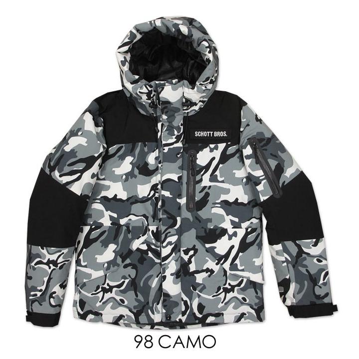 Schott N.Y.C（ショット） Schott ツートーン スノーケルダウン