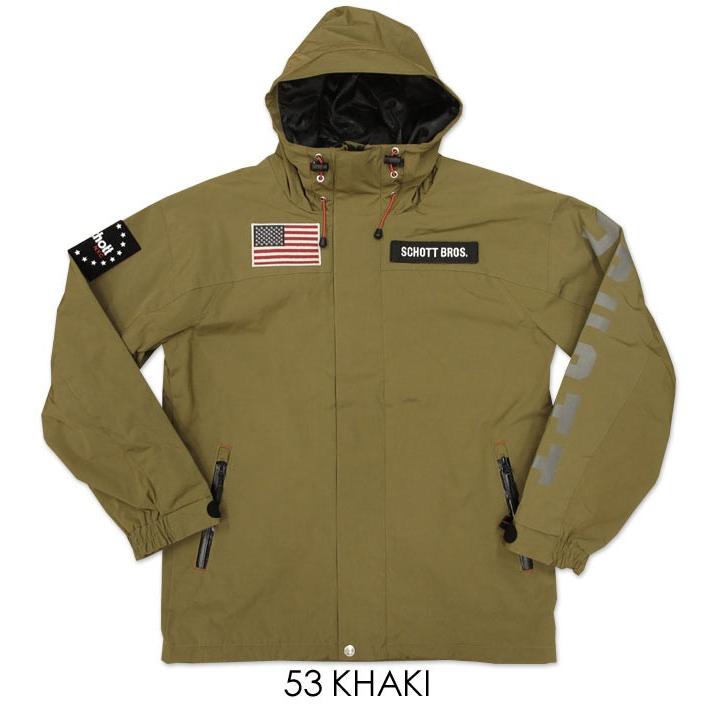 Schott N.Y.C ショット コマーシャル フィールドパーカー Schott N.Y.C ショット コマーシャル フィールドパーカー