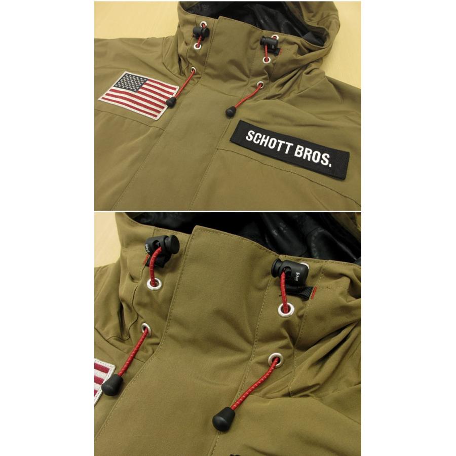 Schott N.Y.C ショット コマーシャル フィールドパーカー Schott N.Y.C ショット コマーシャル フィールドパーカー