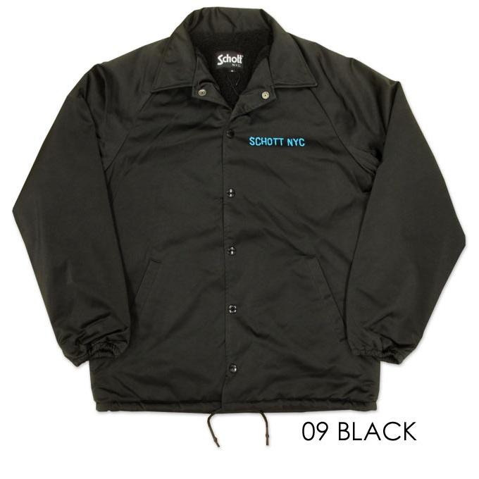 Schott N.Y.C ショット コーチ ジャケット Schott N.Y.C ショット コーチ ジャケット