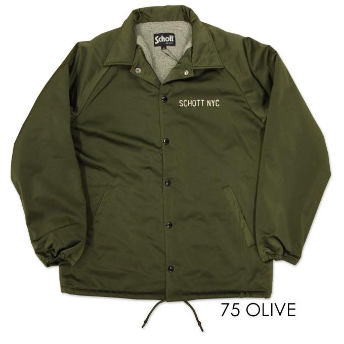 Schott N.Y.C ショット コーチ ジャケット Schott N.Y.C ショット コーチ ジャケット