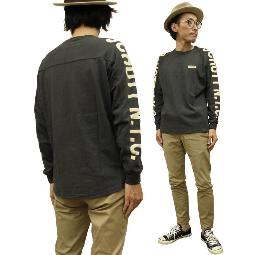 Schott N.Y.C（ショット） Schott 長袖 ラグラン Tシャツ L/S RAGRAN T 