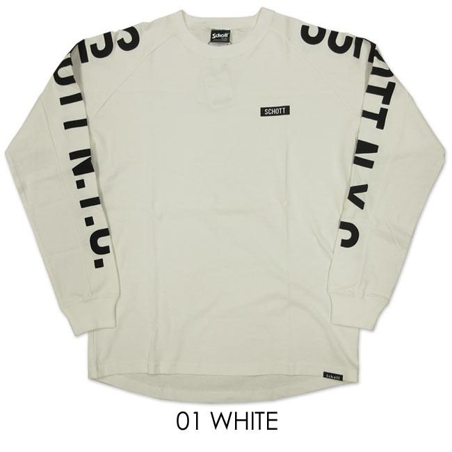 Schott N.Y.C（ショット） Schott 長袖 ラグラン Tシャツ L/S RAGRAN T 