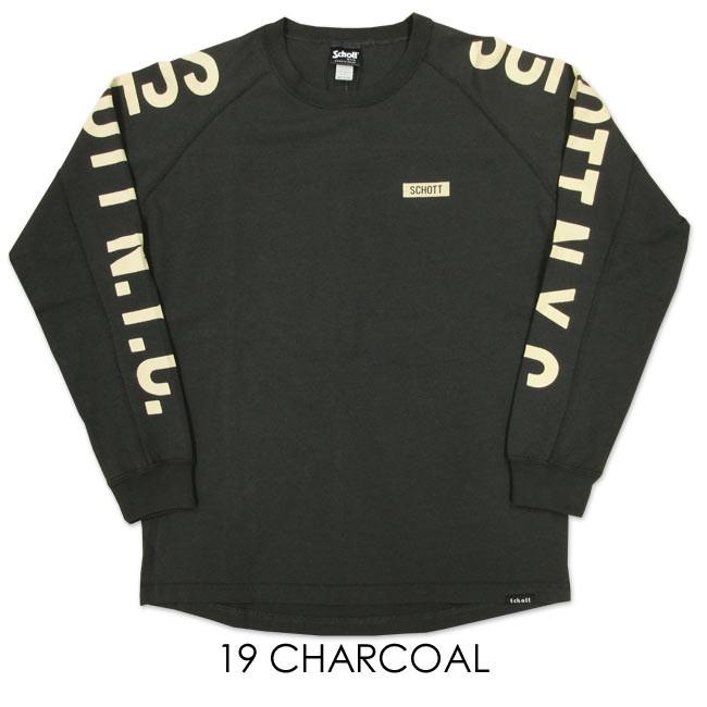 Schott N.Y.C（ショット） Schott 長袖 ラグラン Tシャツ L/S RAGRAN T 