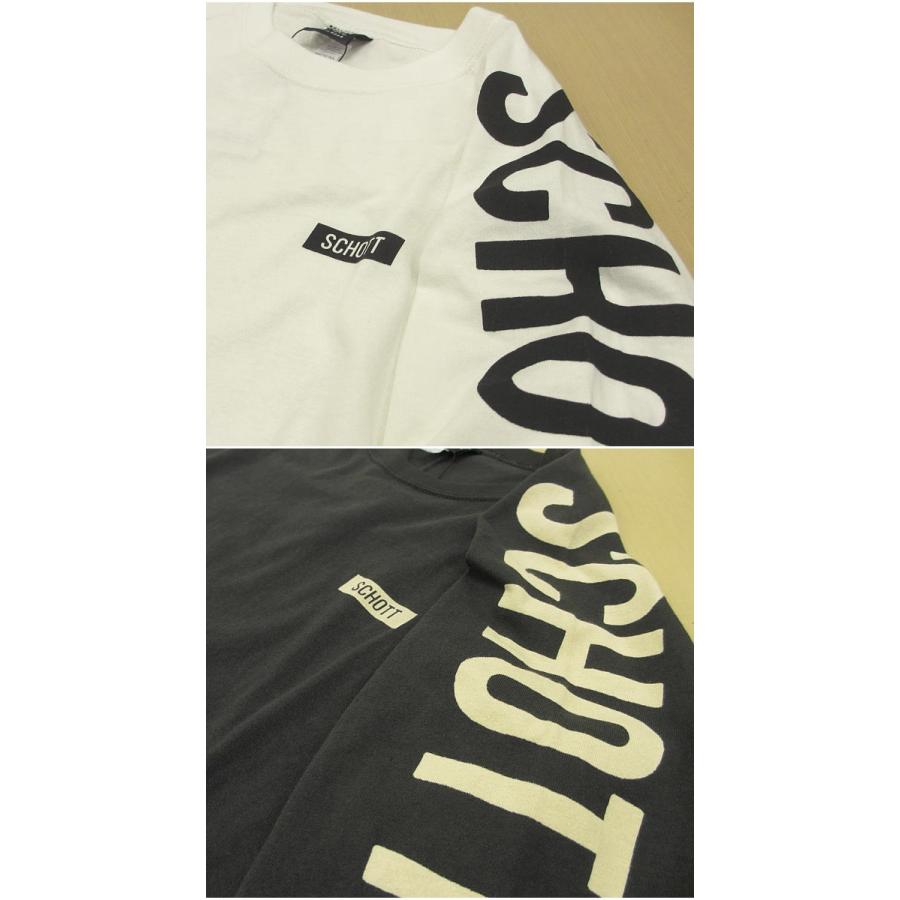 Schott N.Y.C（ショット） Schott 長袖 ラグラン Tシャツ L/S RAGRAN T 