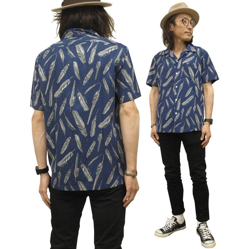 Schott N.Y.C（ショット） Schott 半袖ハワイアンシャツ（アロハシャツ