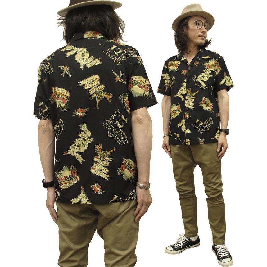 Schott N.Y.C（ショット） Schott 半袖ハワイアンシャツ（アロハシャツ