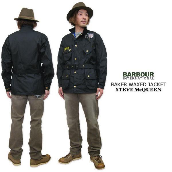 Barbour（バブアー） BAKER WAXED JACKET 