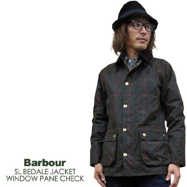 ジャケット メンズ/BARBOUR SL ビデイル スリムフィット ウィンドペンチェック ワックス ジャケット | Barbour