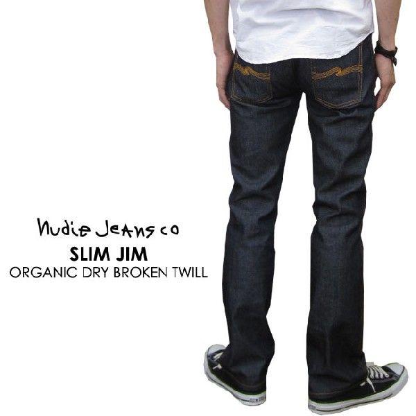 Nudie Jeans ヌーディー・ジーンズ スリム ジム （オーガニック コットン・デニム タイトフィット） SLIM JIM